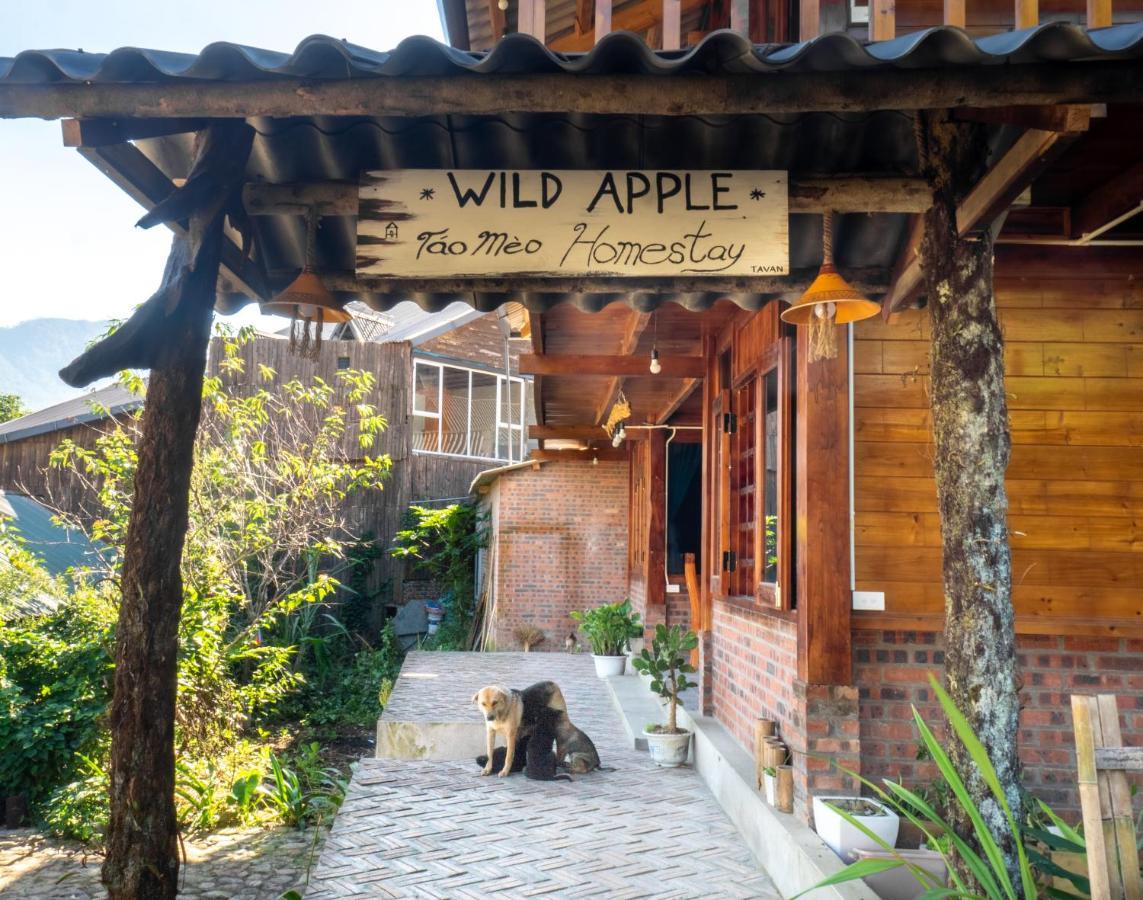 Wild Apple Homestay Sa Pa Luaran gambar